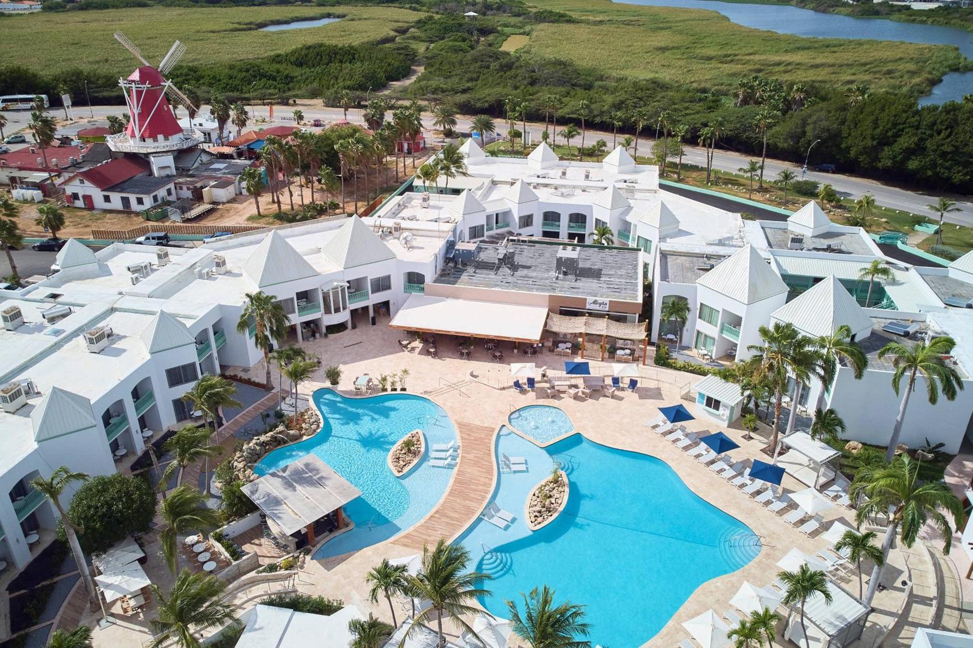 คอร์ตยาร์ด บาย แมริออท อรูบา รีสอร์ต Hotel Palm Beach ภายนอก รูปภาพ